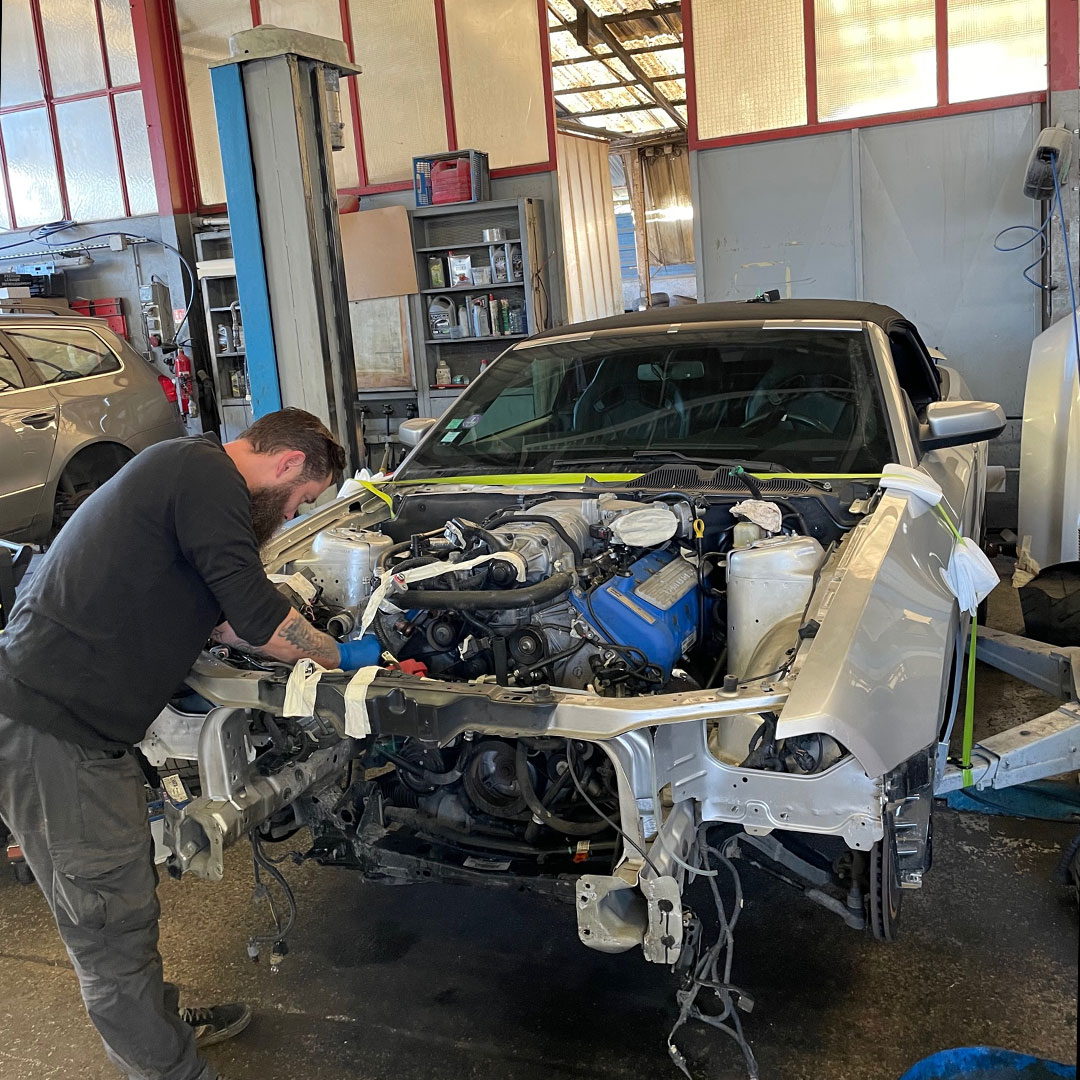 Garage Grasse Carrosserie Rosandrea